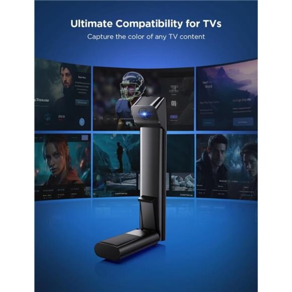 Govee TV Backlight 3 Lite with Fish-Eye Correction Function Sync to 55-65 Inch - Picture 6 of 14